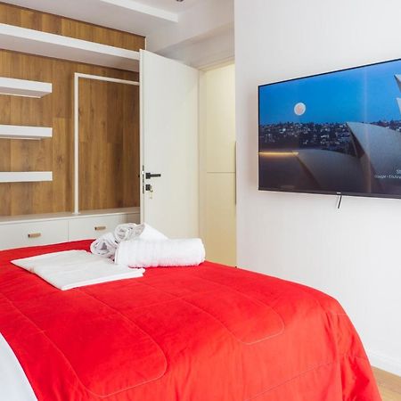 New Modern Style Home Next To The Train Station Thessaloniki Exterior foto